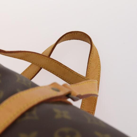 LOUIS VUITTON Monogram Sac Souple 35 Boston Bag M41626 - Picture 8 of 13
